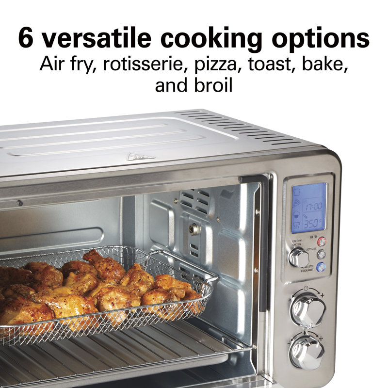 Hamilton Beach® SureCrisp Air Fryer Toaster Oven & Reviews Wayfair